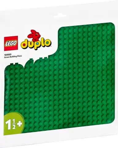 LEGO DUPLO® Green Building Plate 10980