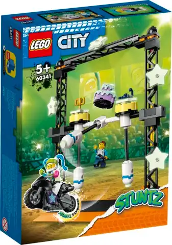 LEGO® CITY The Knockdown Stunt Challenge 60341
