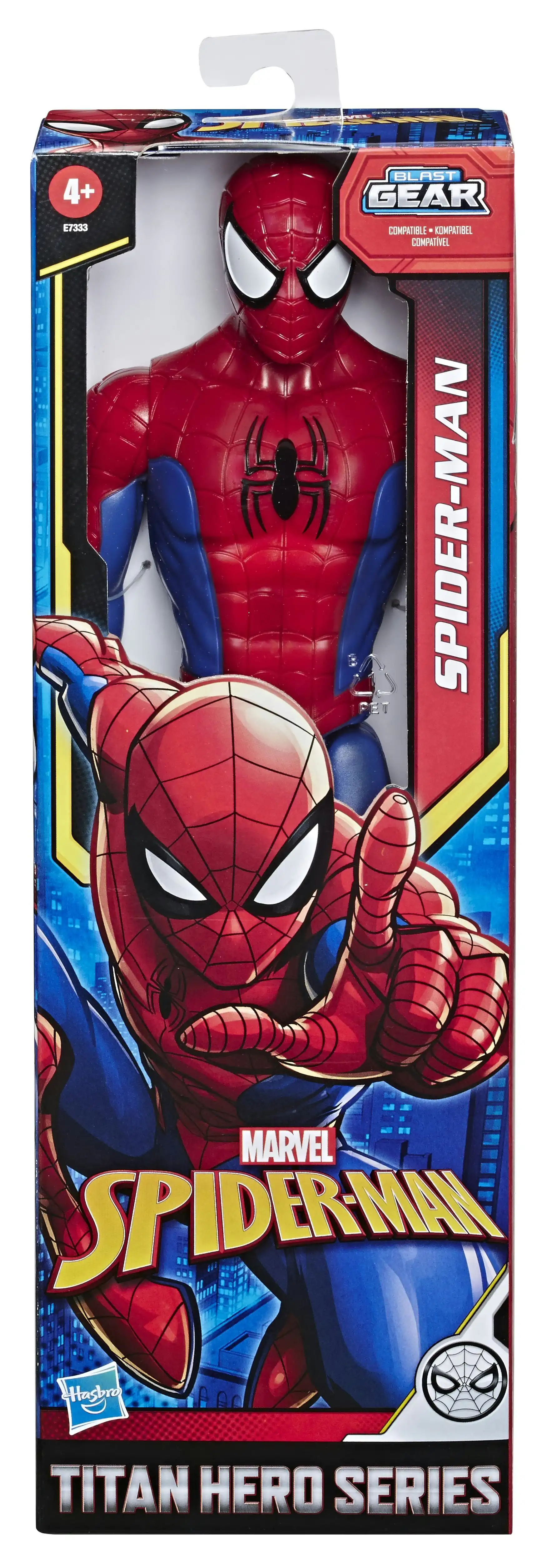 Marvel Spider-Man Titan Hero Series Spider-Man E7333