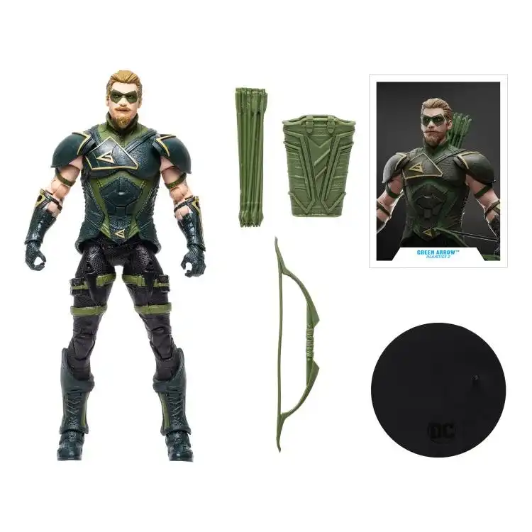 DC Multiverse 7 inch Action Figure - Green Arrow (Injustice 2)