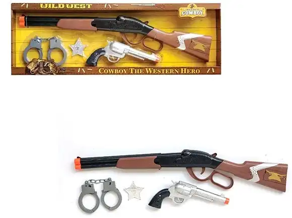 Western hero Set - Guns and Accessories