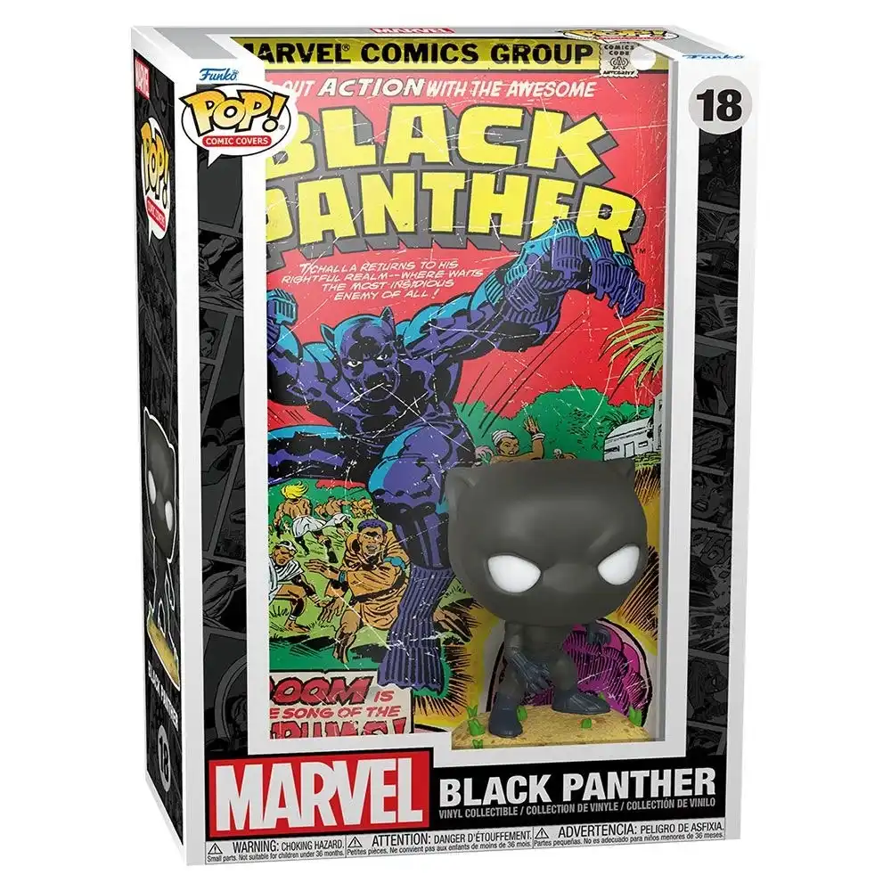Marvel Comics - Black Panther Pop! Comic Cover