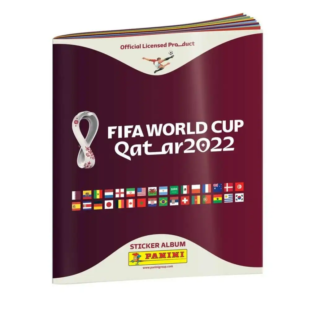 Panini FIFA World Cup Qatar Sticker Album