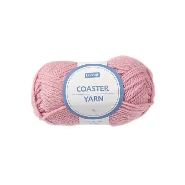 Lincraft Coaster Crochet & Knitting Yarn, 50g Wool Alpaca Blend Yarn