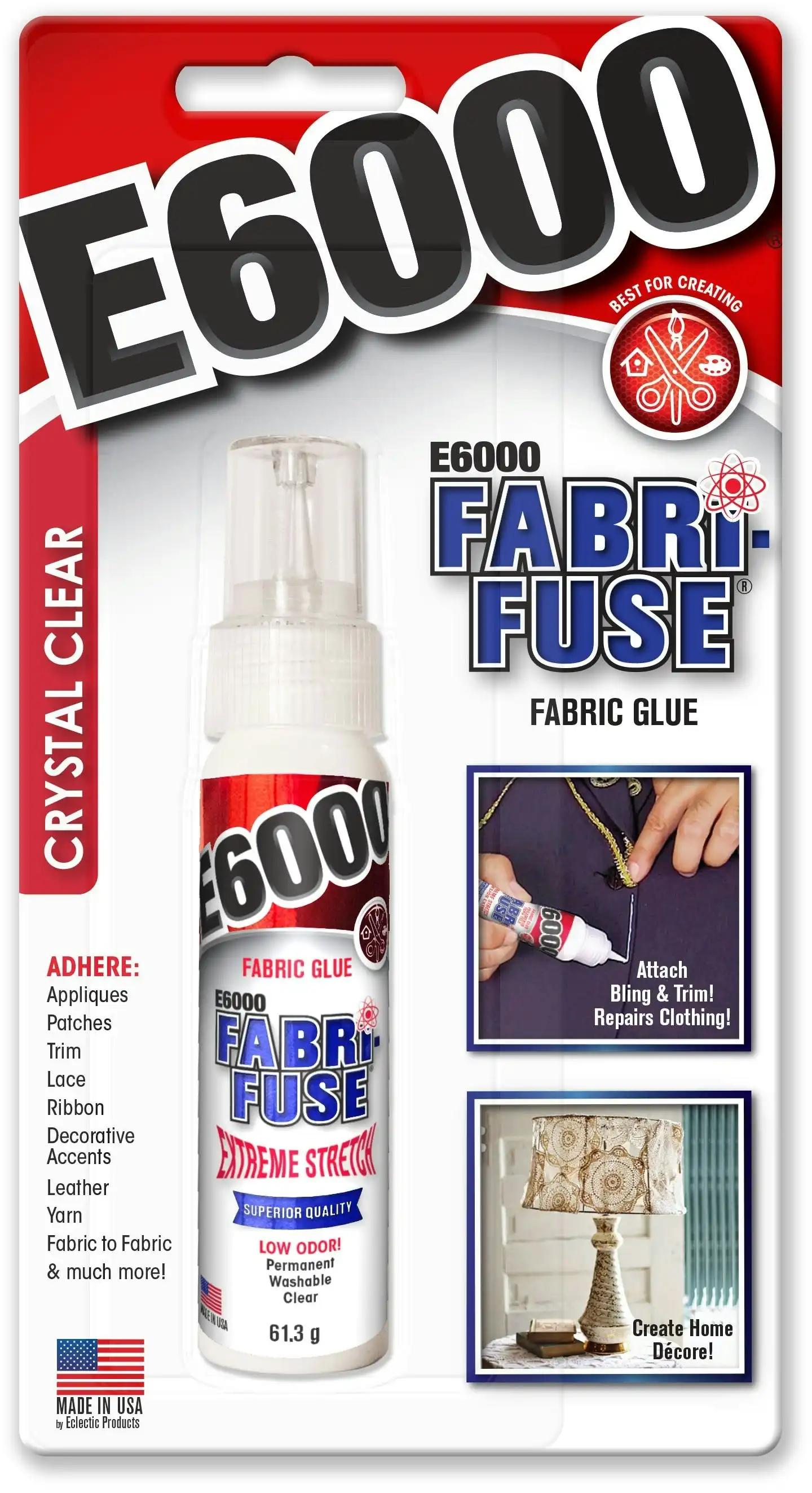 E6000 Fabri Fuse- 61.3g