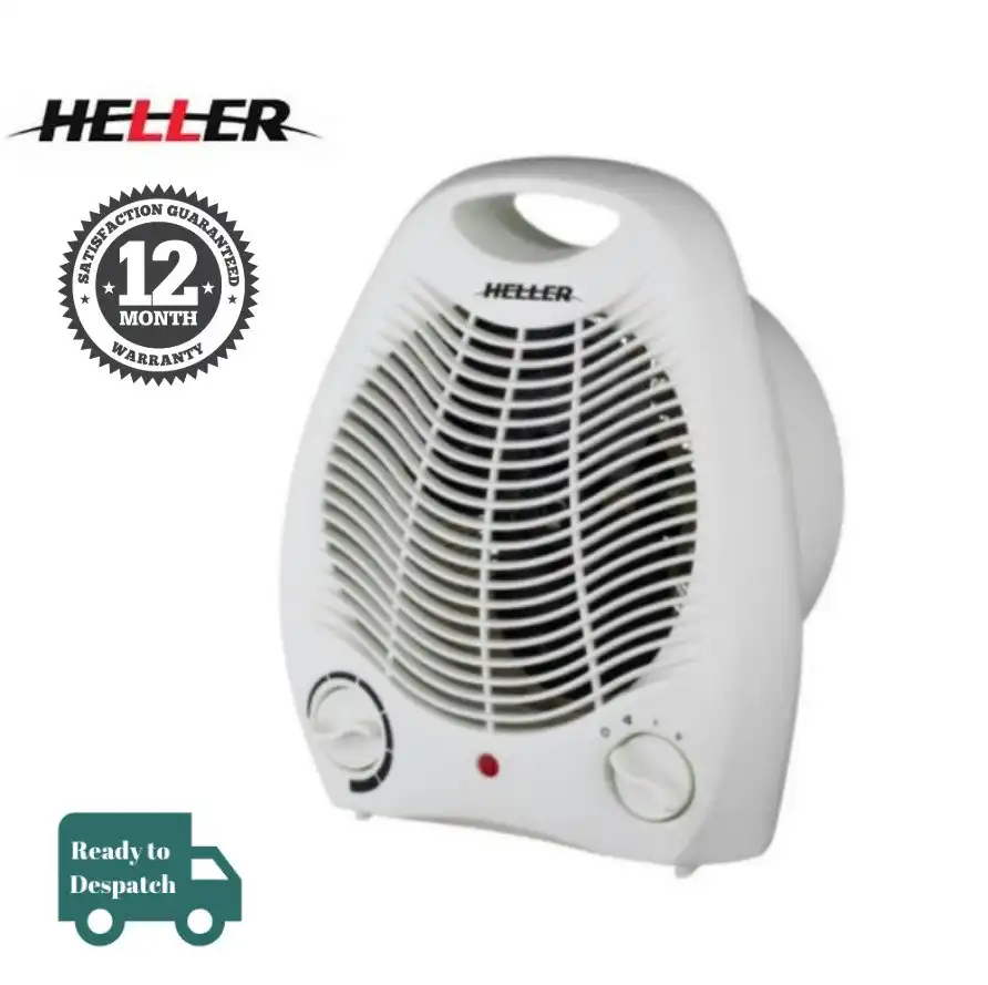 Heller 2000W Portable Fan Assisted Upright Heater HUFH2 AU PLUG