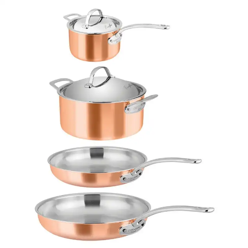 Chasseur Escoffier Induction Cookware Set- KB20041248 -Copper