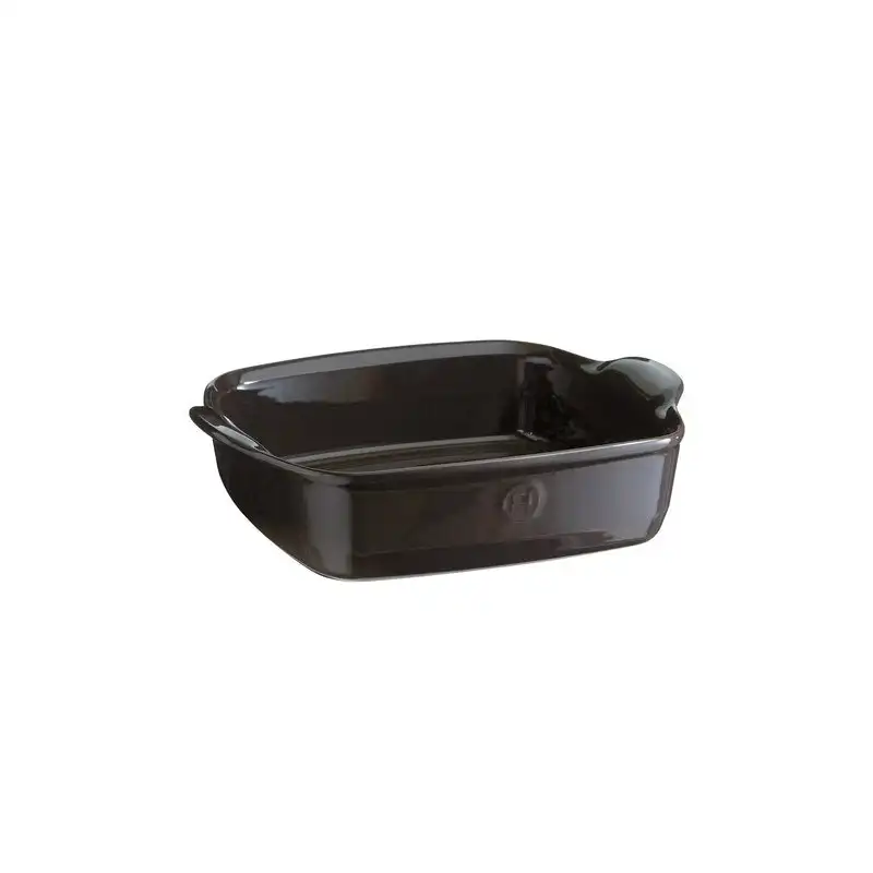 Emile Henry Square Oven Dish - Charcoal