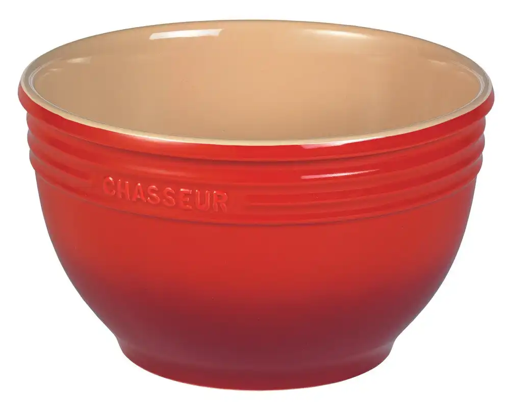 Chasseur Small Mixing Bowl - Inferno Red