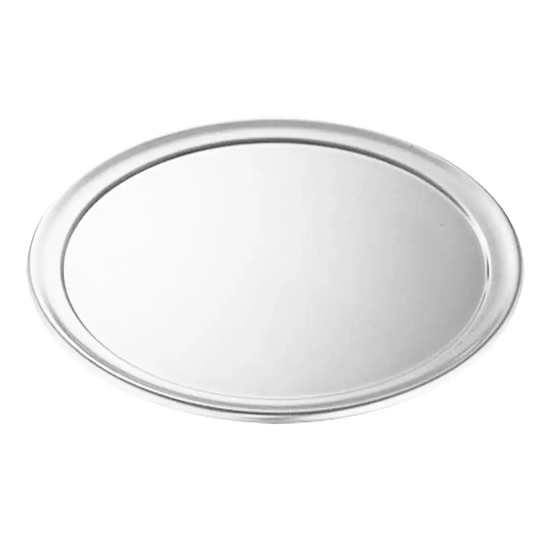 Soga 9-inch Round Aluminum Steel Pizza Tray Home Oven Baking Plate Pan