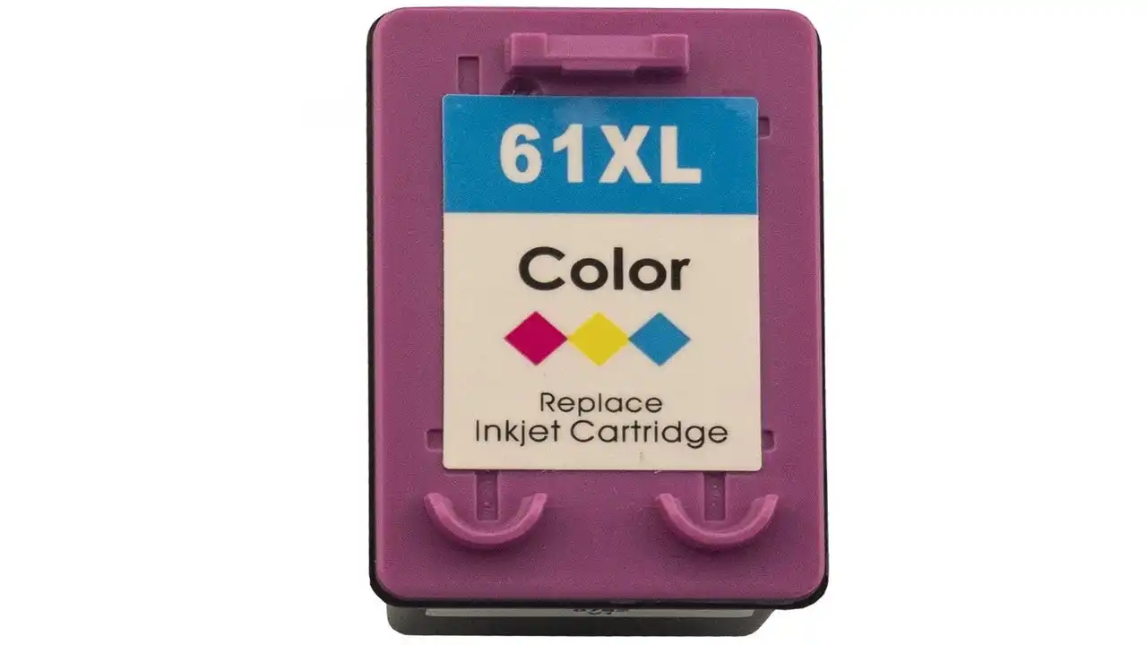 For HP 61XL Compatible Colour High Yield Inkjet Cartridge CH564WA - 330 Pages