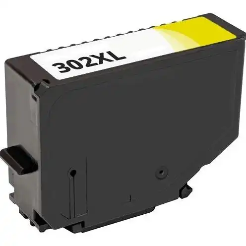 Yellow High Yield Inkjet Cartridge Compatible With Epson 302XL (C13T01X192)