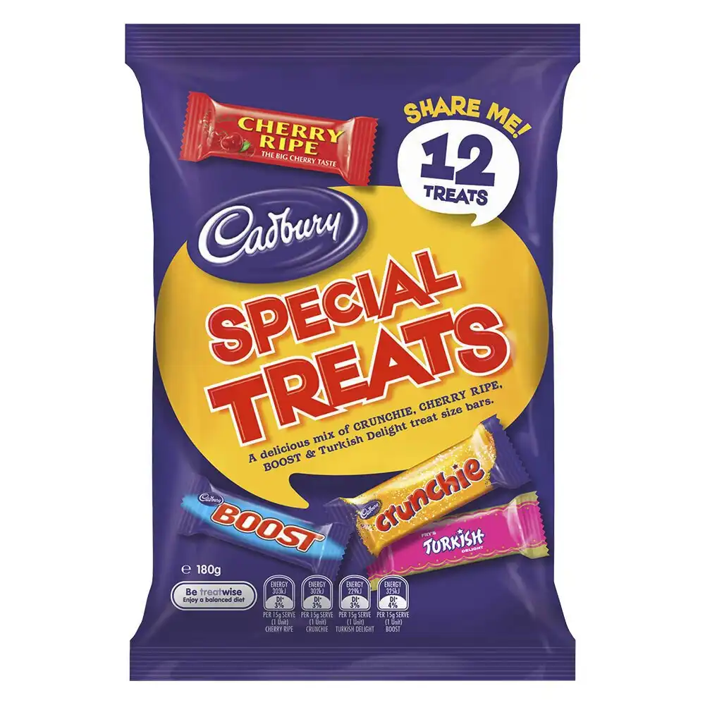 36PK Cadbury Special Chocolate Treats Sharepack Choco Assorted Sweet Snacks