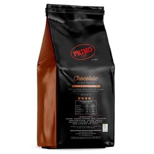 25PK Primo Caffe 54g Chocolate Capsules/Hot Drink Pods for Nespresso Machine