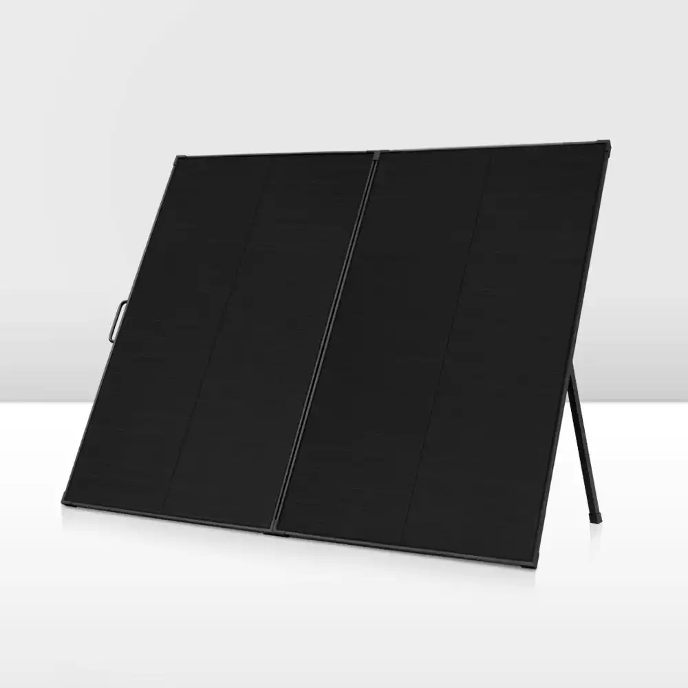 Atem Power 200W 12V Folding Solar Panel Kit Mono Shingled ETFE Battery