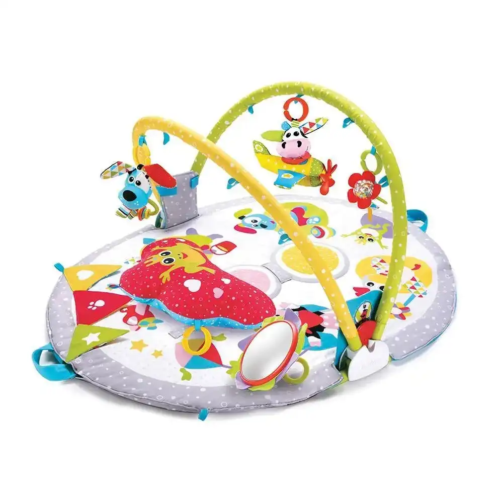 Yookidoo Baby Gymotion Play 'N' Nap Activity Gym. 3-in-1 Infant Play Mat