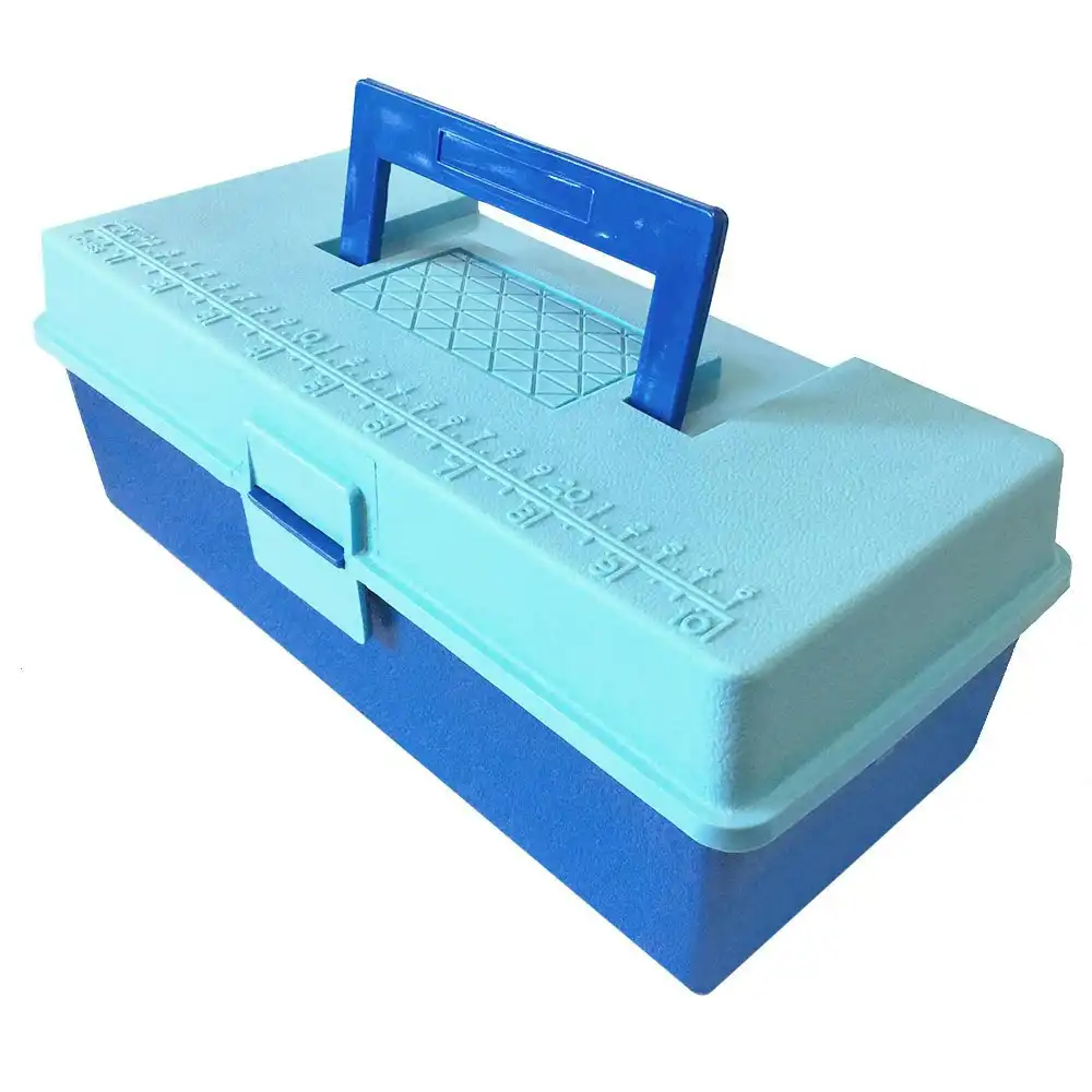 28cm Storage Box/Case w/Caddy/Organiser Tray for Tool/Sewing/Handcraft/Fishing