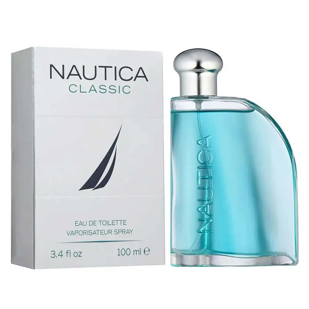Nautica 100ml Classic Eau De Toilette/EDT Fragrances/Natural Spray for Men