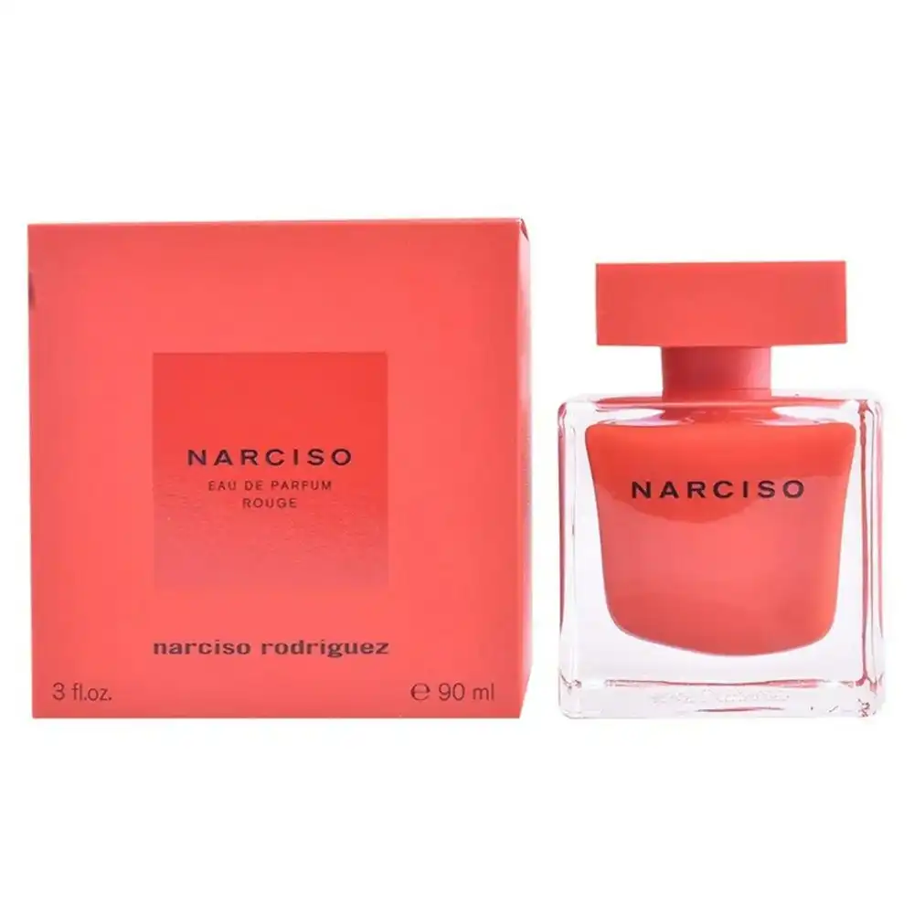 Narciso Rodriguez Rouge 90ml Eau De Parfume Ladies/Women's Perfume Scent EDP