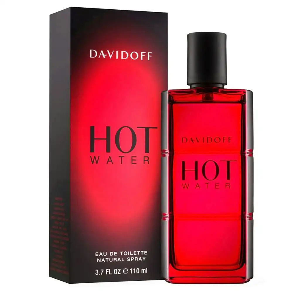 Davidoff Hot Water 110ml Eau De Toilette Man/Men's Fragrance Natural Spray EDT