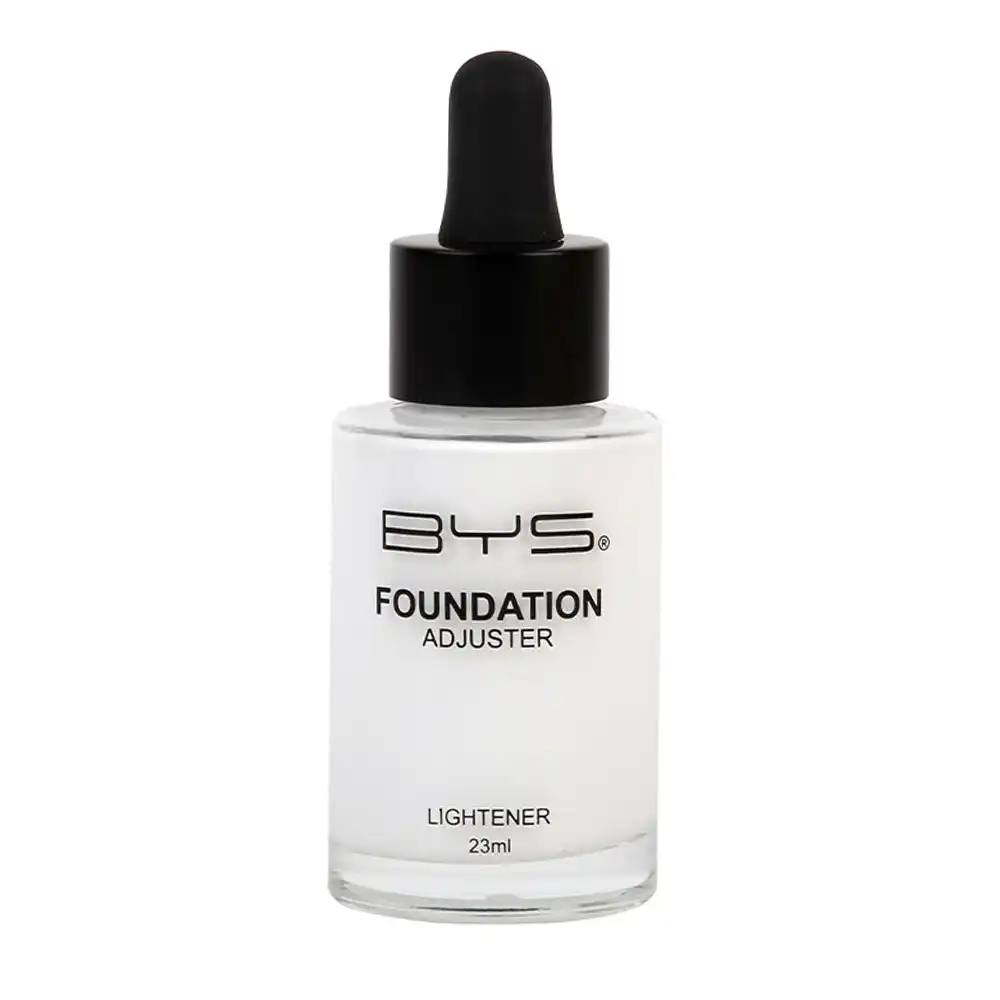 BYS 23ml Liquid Foundation Adjuster Lightener/Colour Dropper Face Beauty Makeup