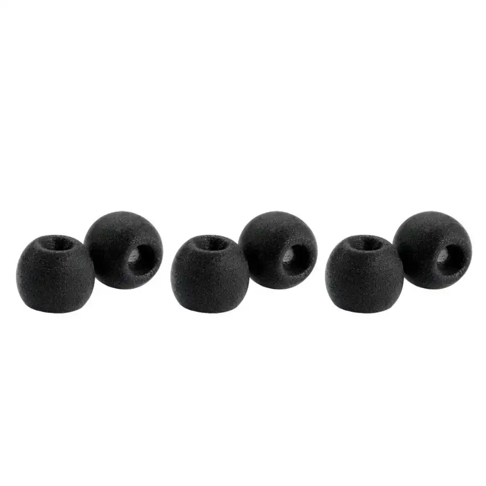 Comply Small TSX-400 3 Pair Spherical Memory Foam Earphone Ear Tips Replacement
