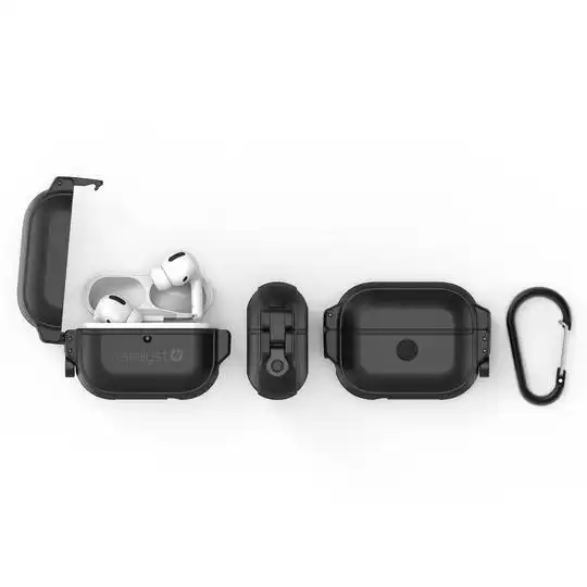Catalyst Total Waterproof Case/Cover for 1st/2nd Gen Apple AirPods Pro Black