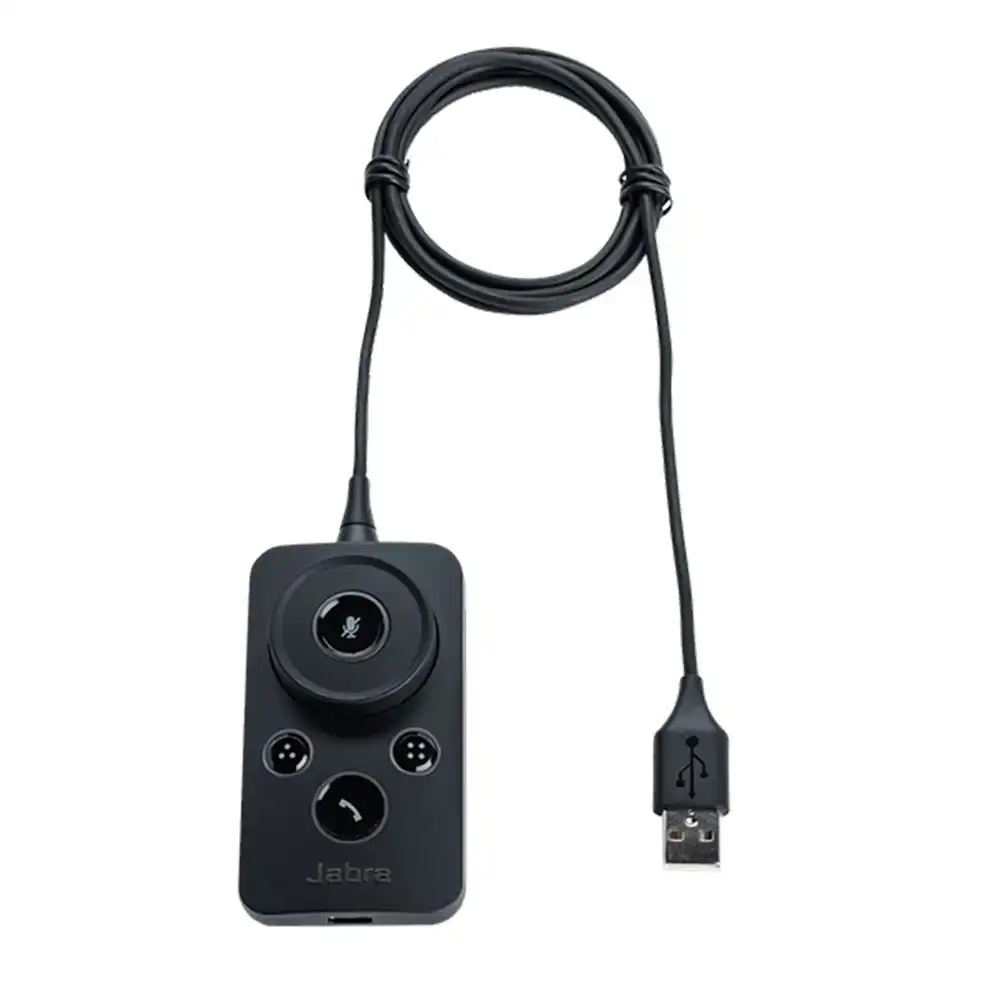 Jabra Engage Link USB-A Call Control Cord Unit UC For Engage 50 Series Headsets
