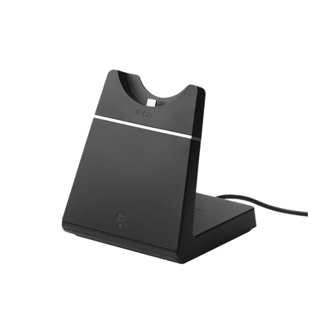 Jabra USB Charging Stand/Hub/Dock For Mono/Stereo Jabra Evolve 65 Headsets Black