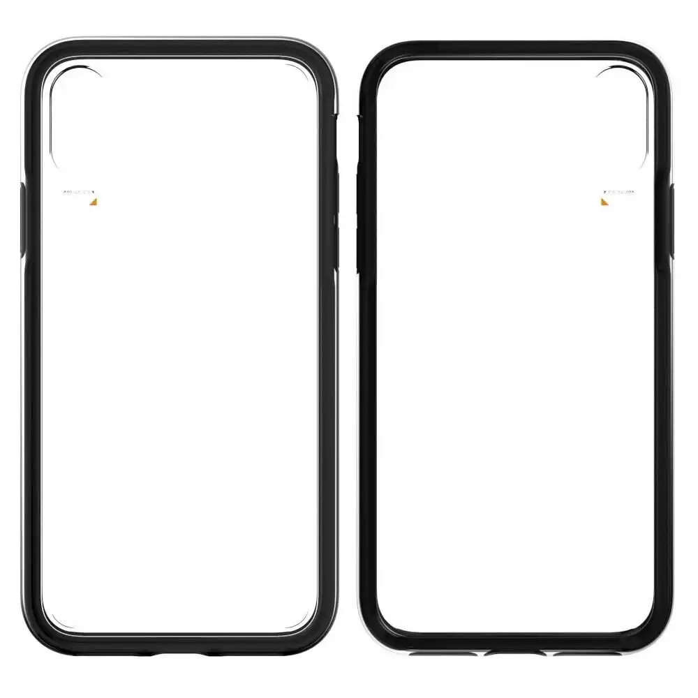 EFM Aspen D3O Mobile Case Armour Protection Cover for Apple iPhone XR Clear BLK
