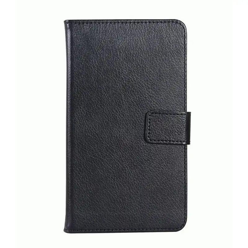 Cleanskin Flip Wallet Universal Phone Cover For Smartphones 4.5" 5.5" Black