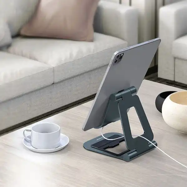 mBeat Stage S4 Aluminium Stand Holder Mount for Mobile Phone/Tablet Space Grey