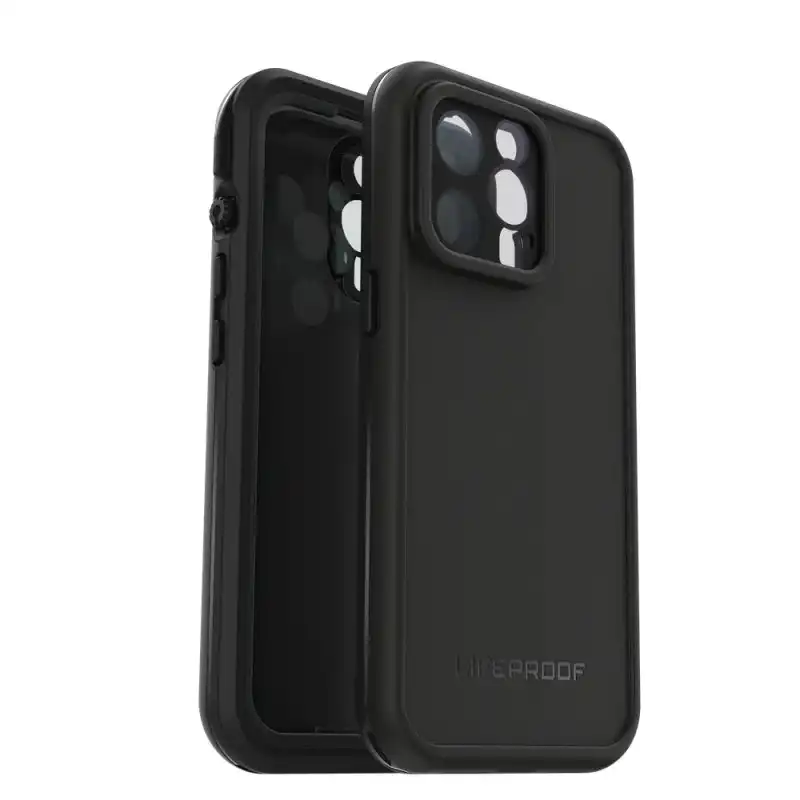 Lifeproof Fre Waterproof Case Protection Cover Protector for iPhone 13 Pro Black