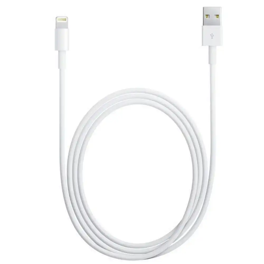 Sansai 2.4m Lightning to USB Cable for iPod/iPad/iPhone 6 7 8 Plus X Charge/Sync