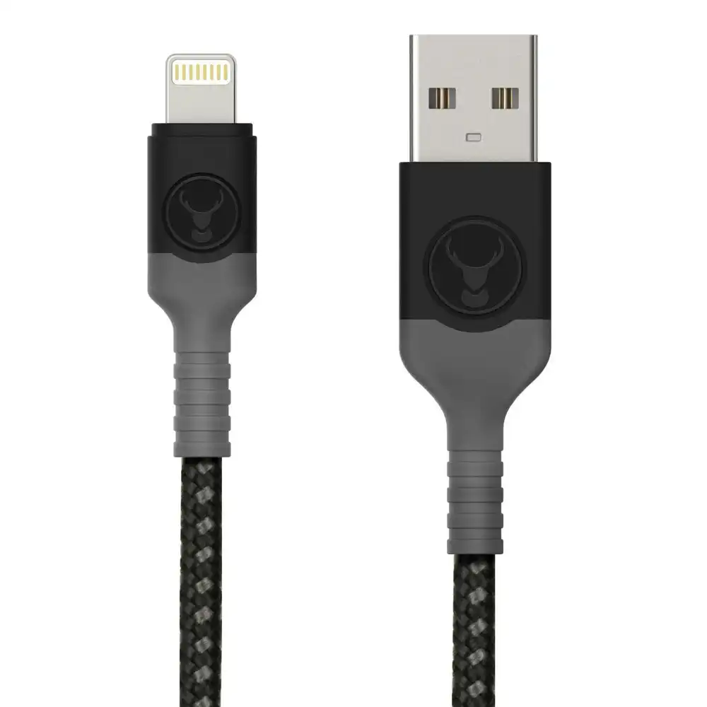 Bon.Elk 1m USB-A to Lightning MFI-Certified Charging Cable  for iPhone Black