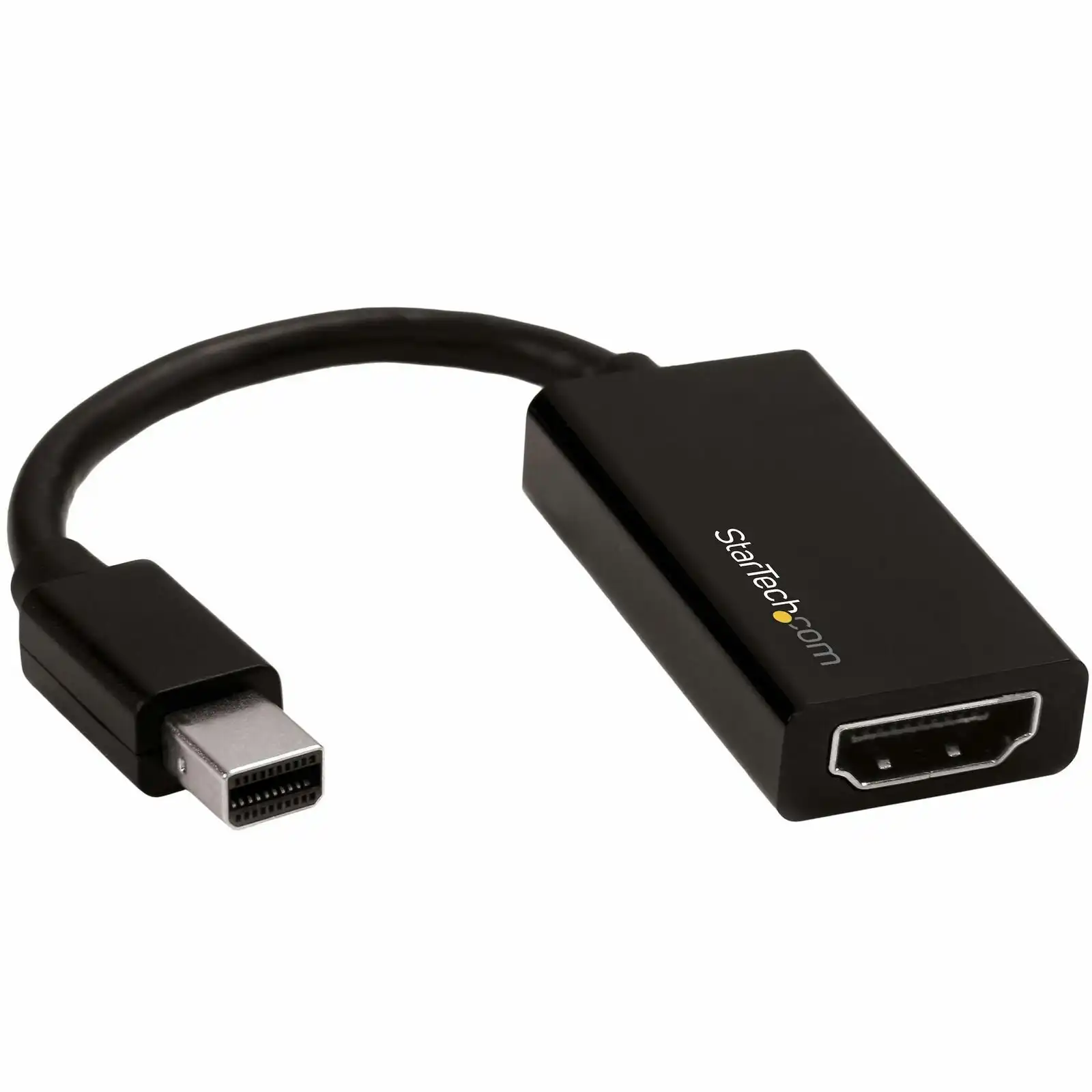 Star Tech Mini DisplayPort To HDMI Adapter 4K/60Hz 1080p For PC/Monitors/Laptops