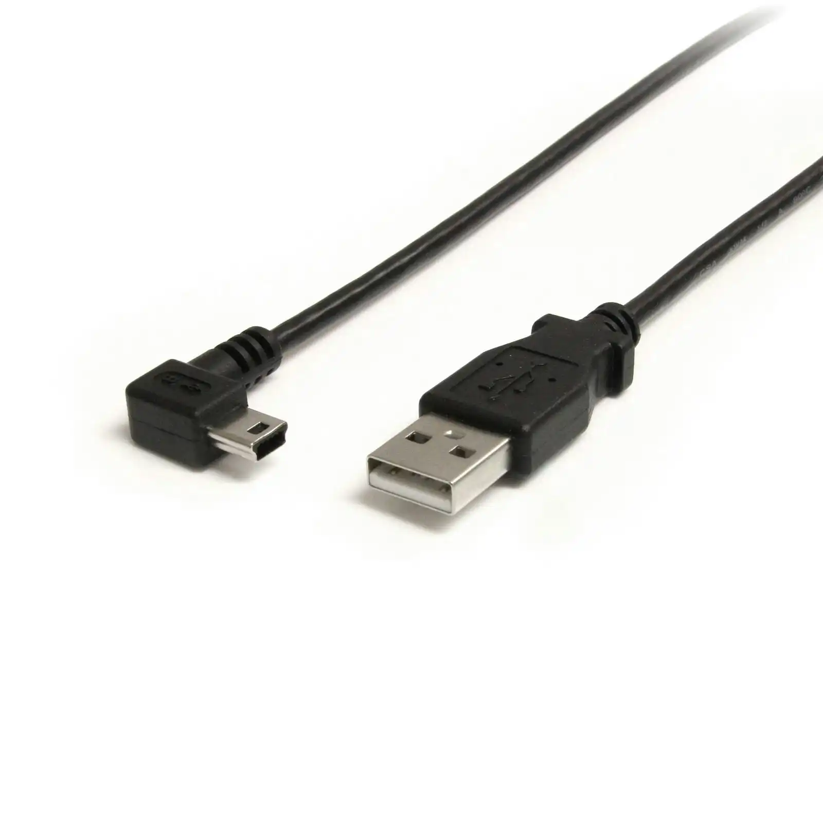 Star Tech 182cm Mini USB Sync/Charging Cable Right Angled - For Mobile Devices