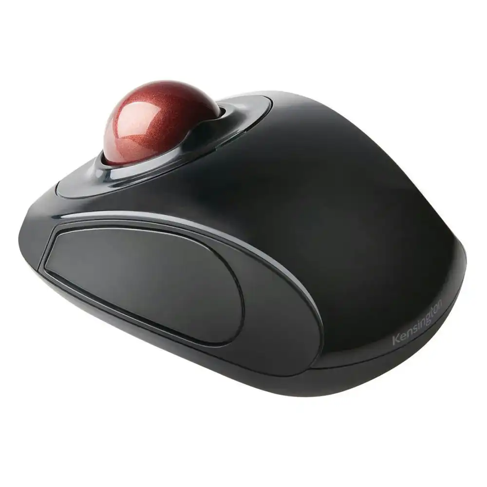 Kensington Orbit Ergonomic Wireless Mobile Trackball Mouse Windows Mac PC Apple