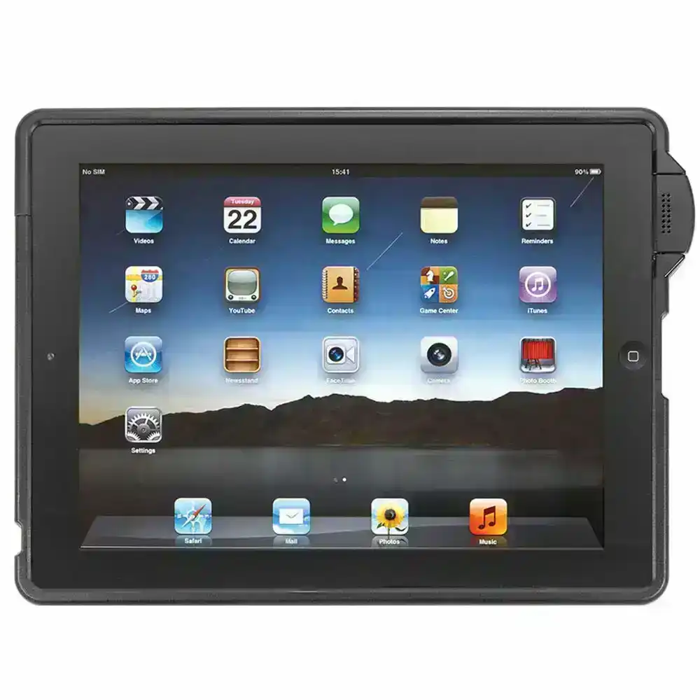 Kensington Mountable Security Enclosure Case Protective Cover for iPad 2/3/4 BLK