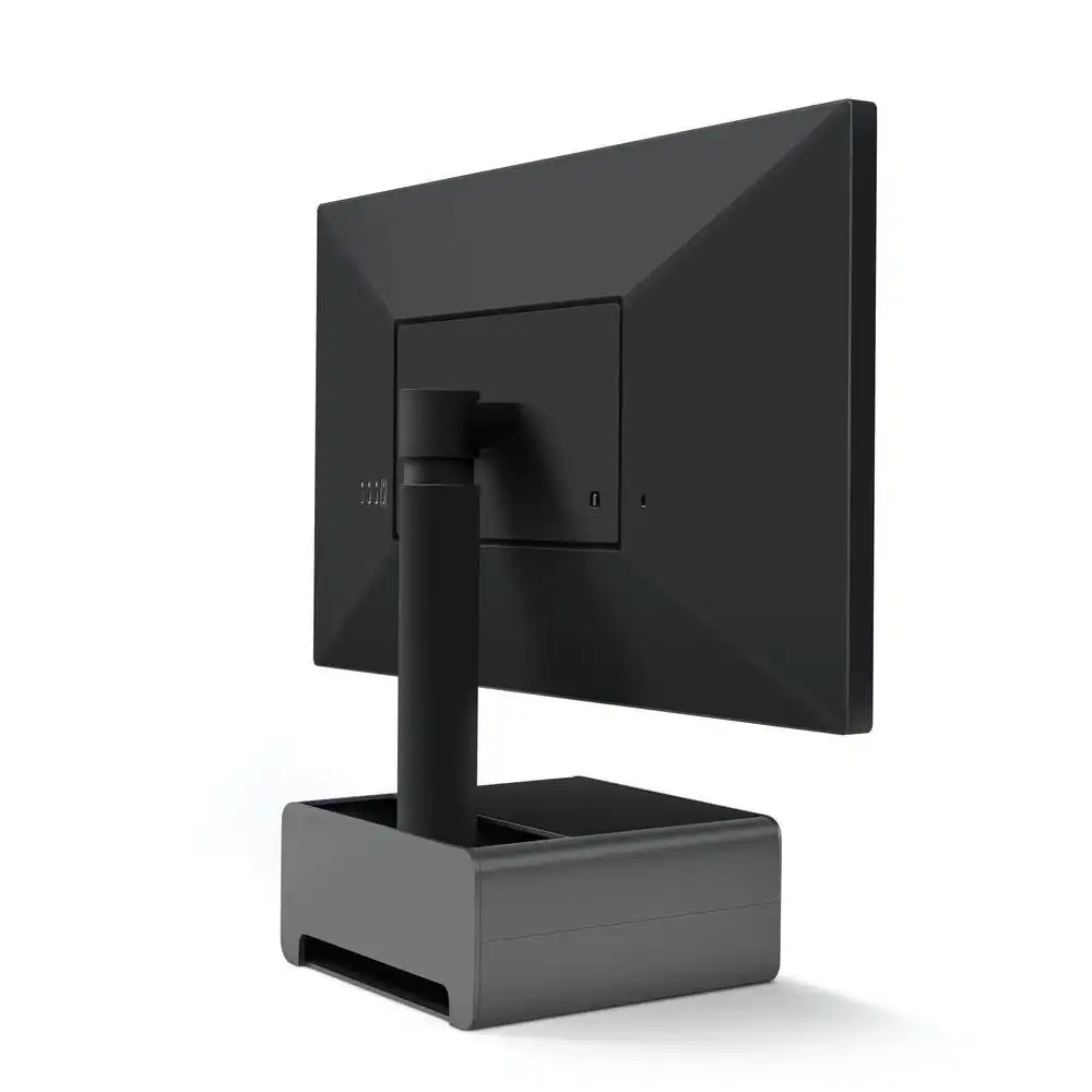Twelve South HiRise Pro Height Adjustable Stand/Riser w/Storage Shelf For iMac