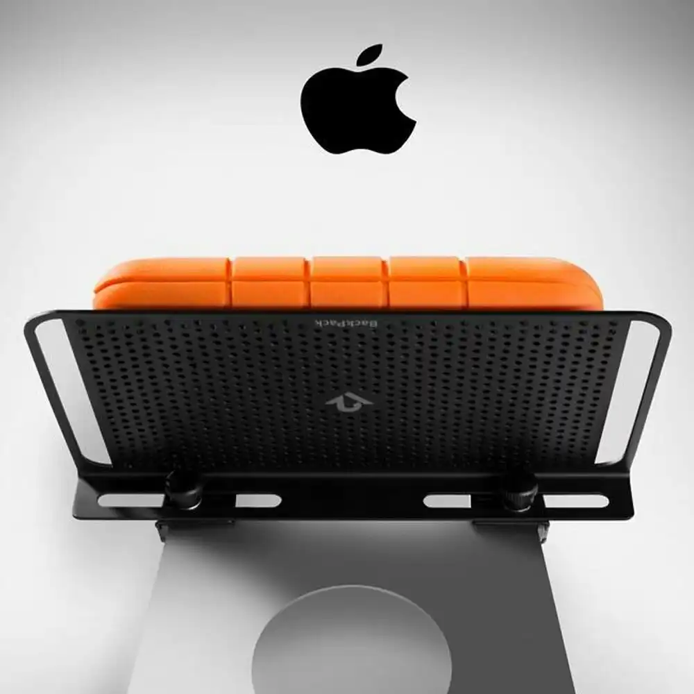 Twelve South BackPack 3 Adjustable Shelf Organiser for Apple iMac Hard Drive BLK