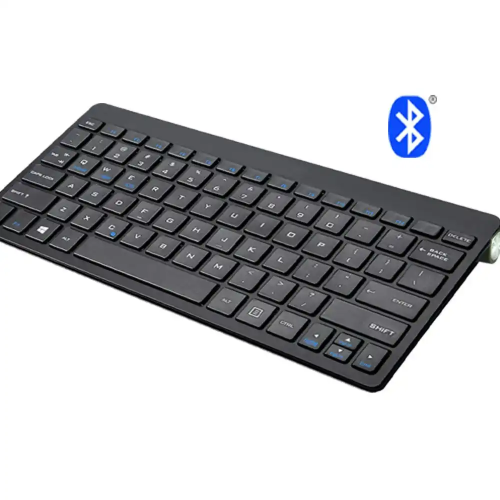 Sansai Ultra Slim Wireless Bluetooth Keyboard for Windows/Apple/Laptop/Android
