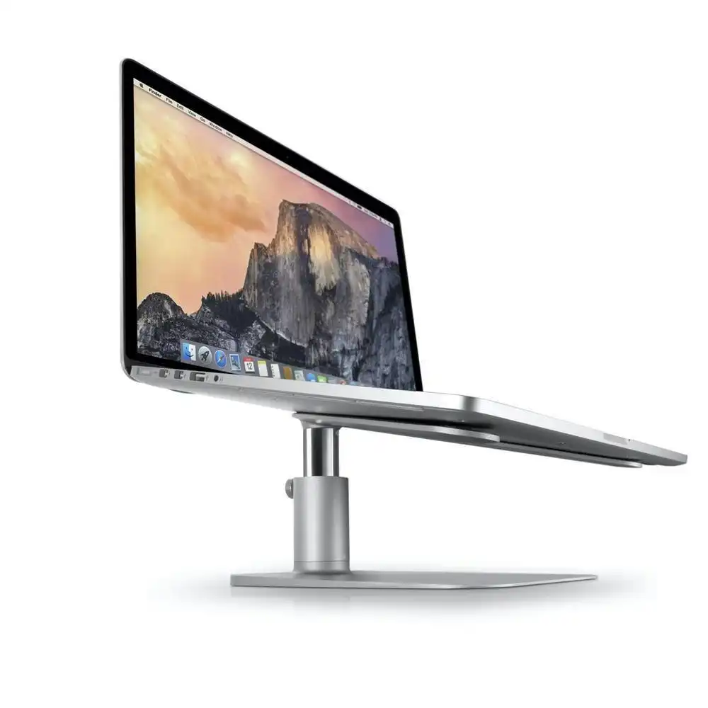 Twelve South HiRise Height Adjustale Laptop Stand for All MacBook Pro/Air Silver