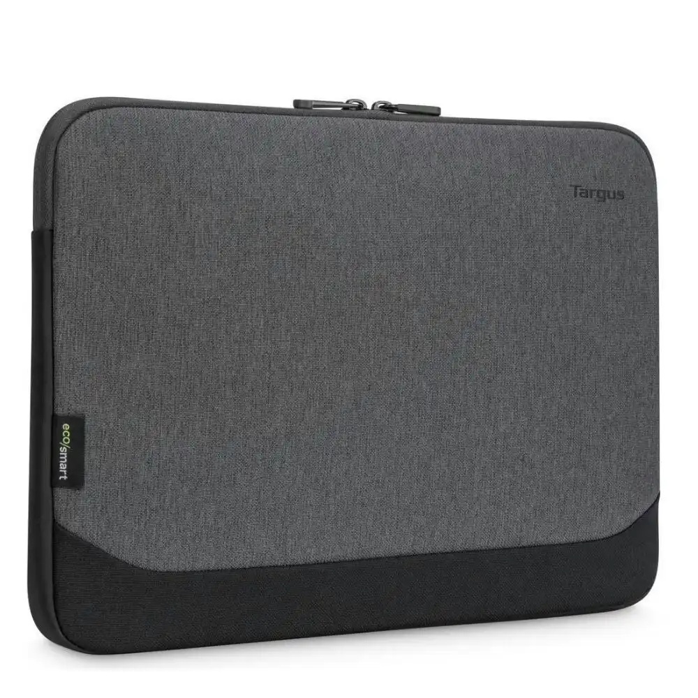 Targus EcoSmart Cypress Sleeve Case Slim for 15.6' Laptop Notebook Tablet Grey