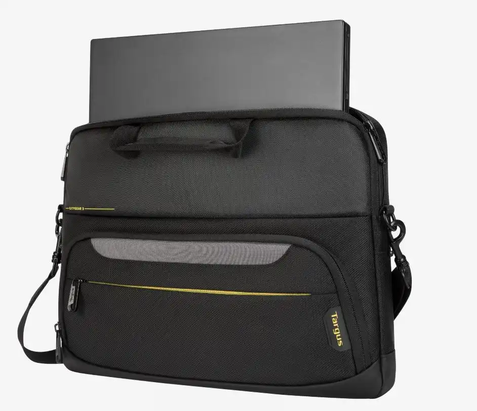 Targus CityGear III SlimLite Laptop Case for 15.6' Laptop/Notebook Bag Black