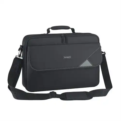Targus 15.6" Intellect Clamshell Laptop Case Notebook Bag Padded Compartment BLK