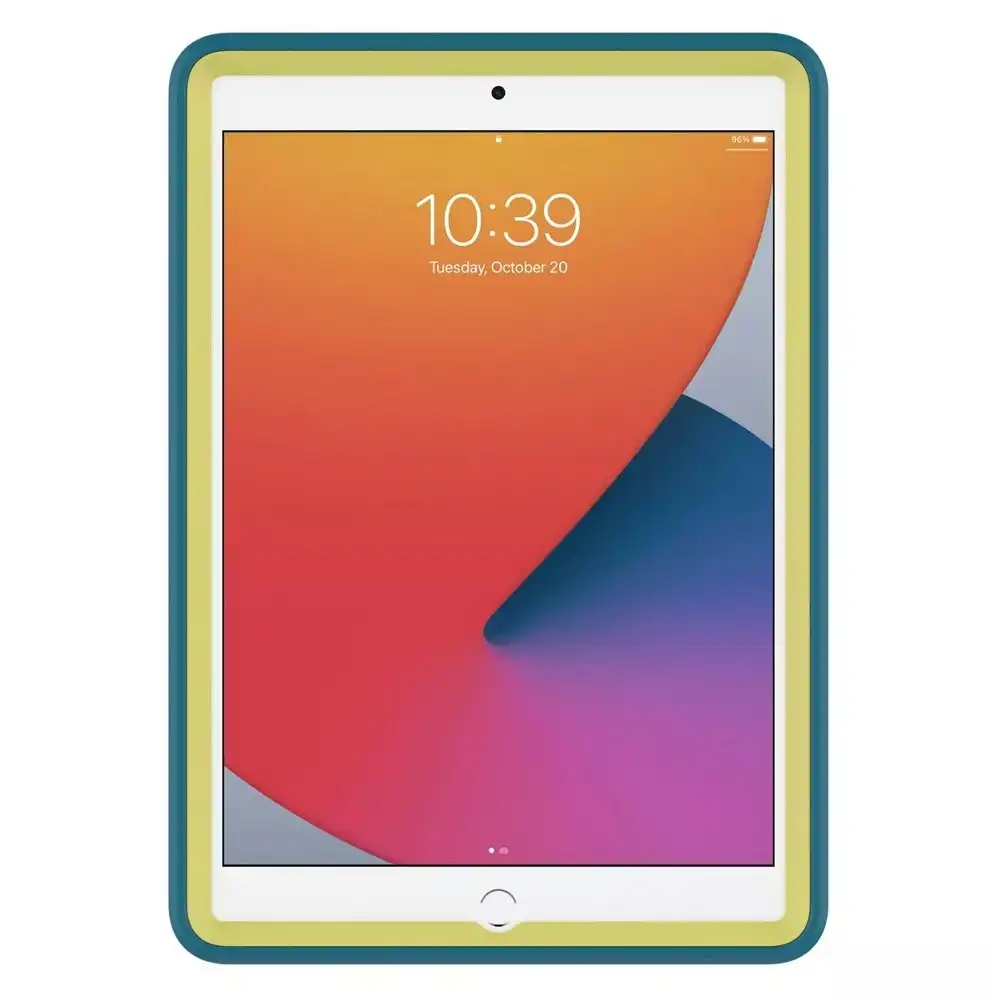 Otterbox Easy Grab Tablet Case Apple iPad 7th/8th Generation for Kids Aqua Blue