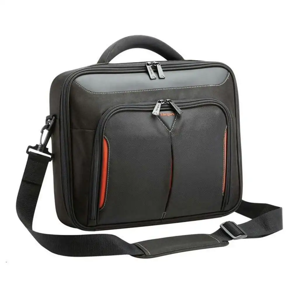 Targus 17-18" Classic + Clamshell Laptop Case/Notebook Polyester Bag Black