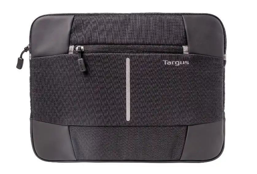 Targus 13-14'' Bex II Laptop Sleeve/Case/Notebook Slim Weather-Resistant Bag BLK