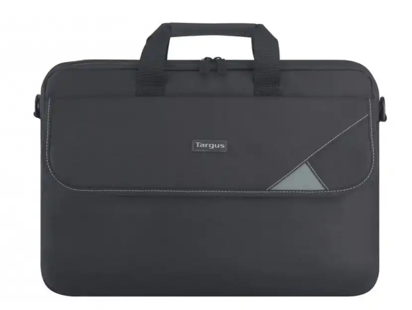 Targus 13-14" Intellect Topload Laptop Case/Notebook Bag Padded Compartment BLK